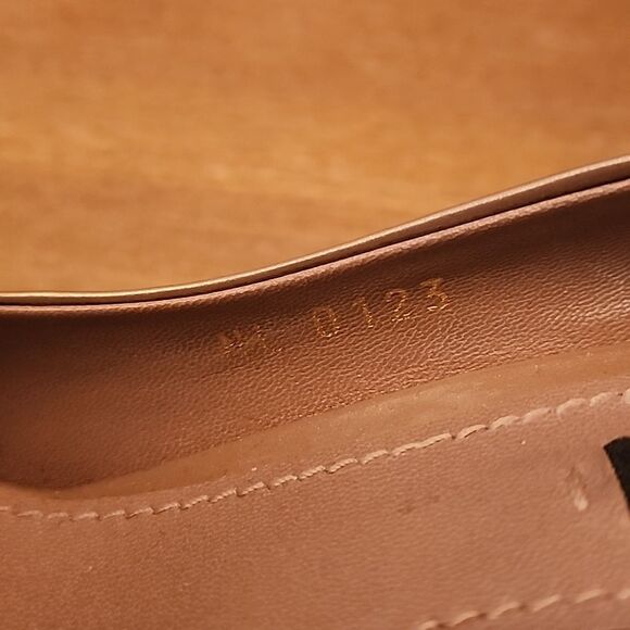 Authentic Louis Vuitton OH Really Tan Nude Peep Toe Pumps Heels Shoes Size 36 - Picture 8 of 10